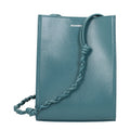 Jil Sander Grüne Leder Crossbody Tasche