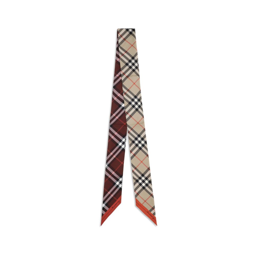 Burberry Beiger Seidenschal