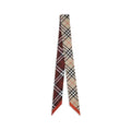 Burberry Beiger Seidenschal