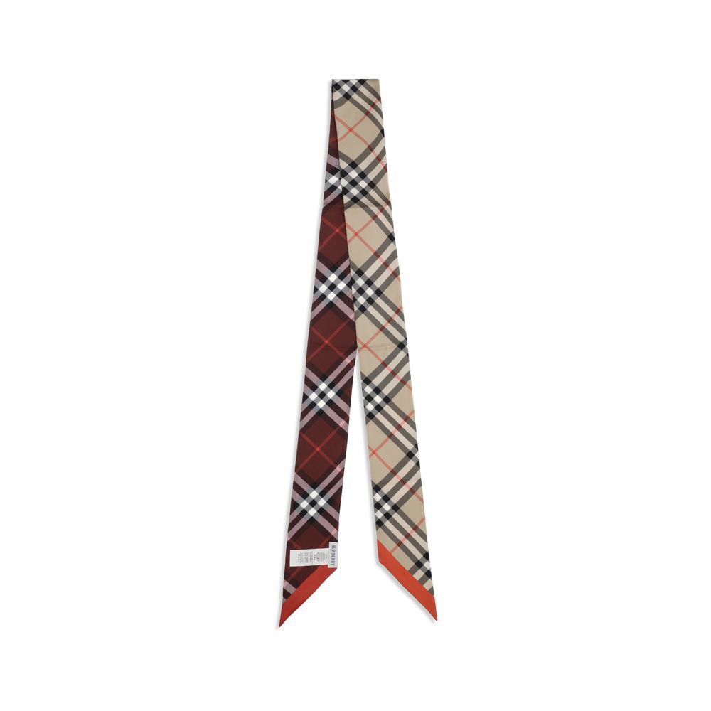 Burberry Beiger Seidenschal