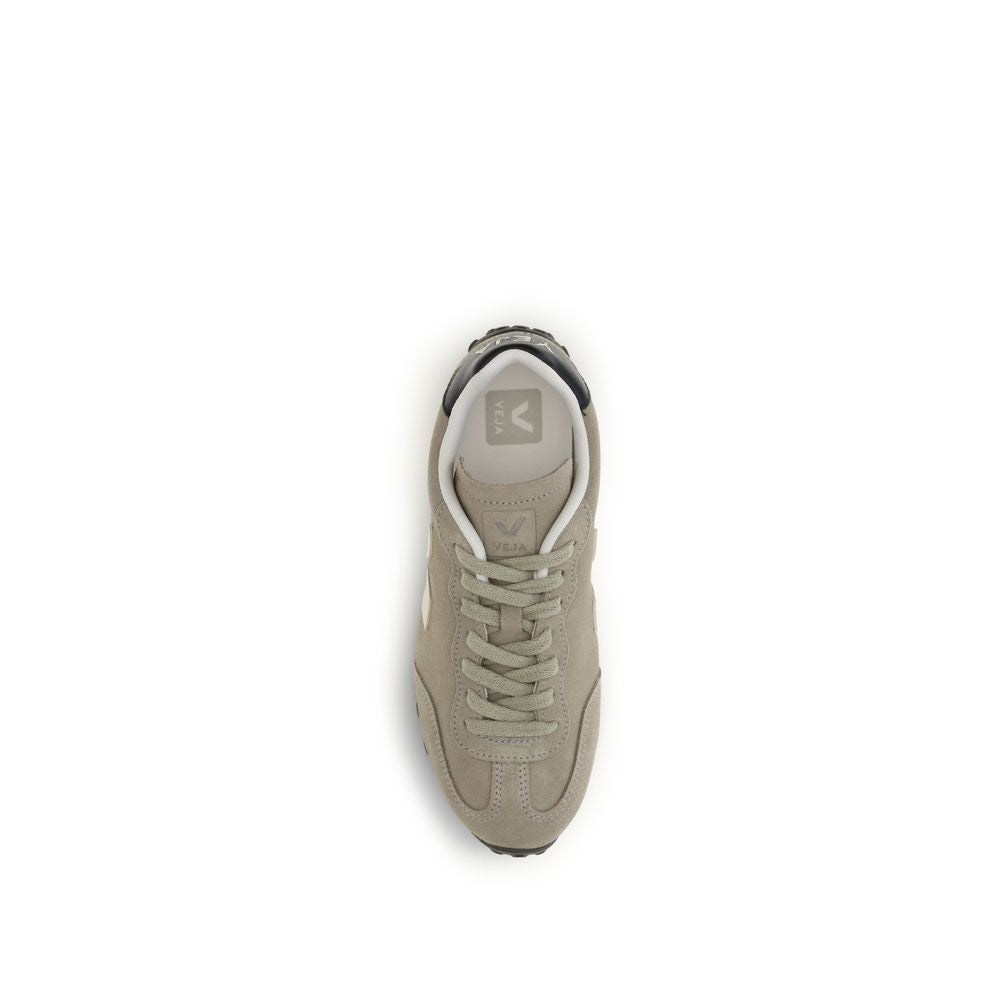 Veja Beige Suede Leather Low Top Sneakers
