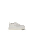 Moncler Weiße Sneaker aus Polyamid