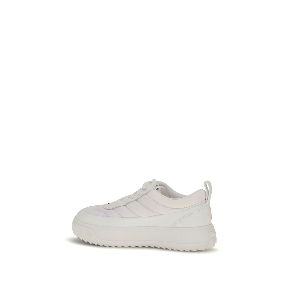 Moncler Weiße Sneaker aus Polyamid