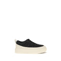 Moncler Schwarze Polyamid-Sneaker für Sport