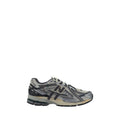 New Balance Silberne Stoff-Sneaker im Athletic-Stil