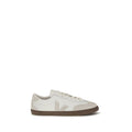 Veja Weiße Bos Taurus Kalbsleder Athletic Sneaker