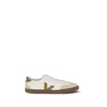 Veja Beige Calf Leather Bos Taurus Athletic Sneakers
