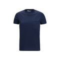 Max Mara Blaues Baumwoll-T-Shirt