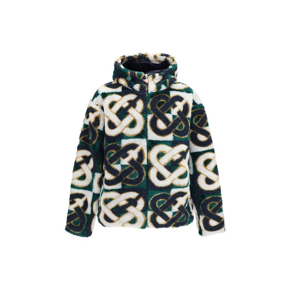 Casablanca Mehrfarbige Shell-Jacke aus Polyester