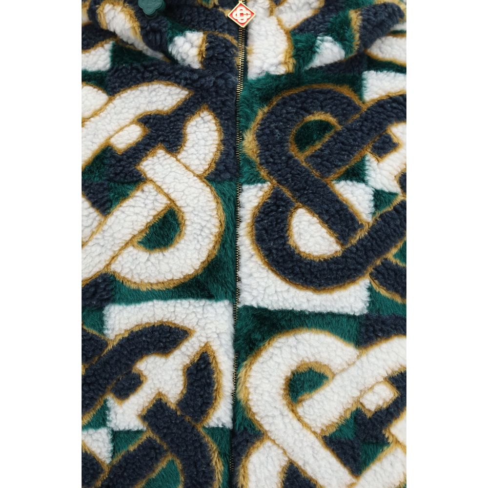 Casablanca Mehrfarbige Shell-Jacke aus Polyester