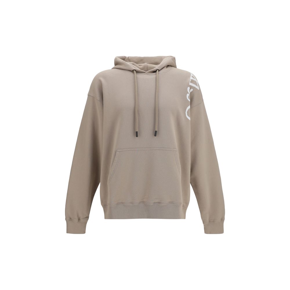 Off-White Beige Baumwoll-Sweatshirt