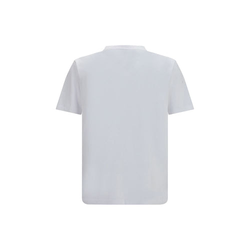 Off-White Weißes Baumwoll-T-Shirt
