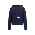 Maison Margiela Blauer Baumwoll-Sweatshirt