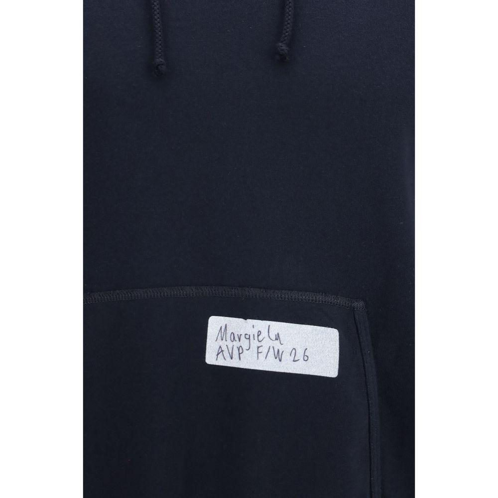 Maison Margiela Blauer Baumwoll-Sweatshirt
