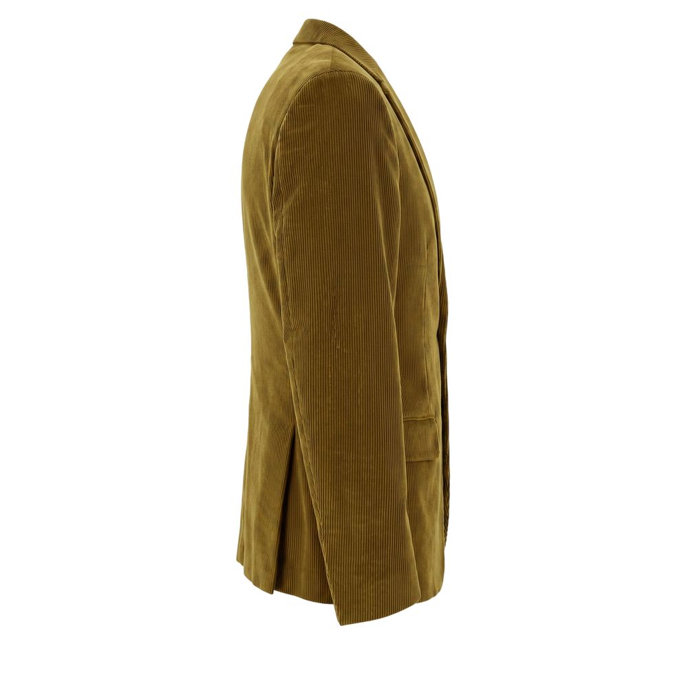 Peserico Grüne Baumwolljacke für Herren