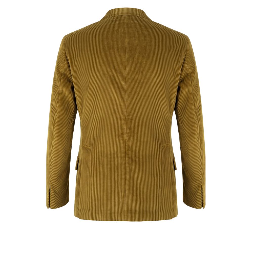 Peserico Grüne Baumwolljacke für Herren