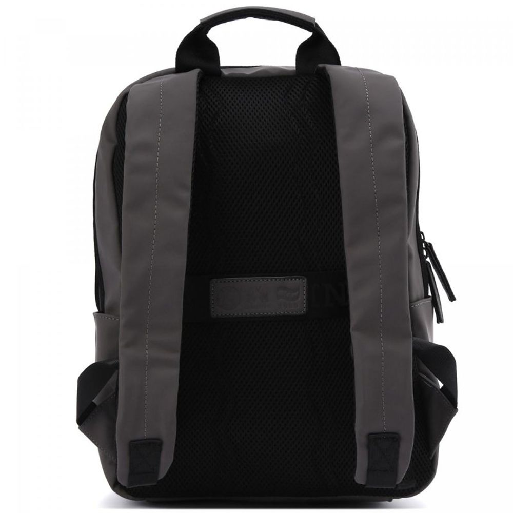 La Martina Grauer Rucksack aus Polyethylen