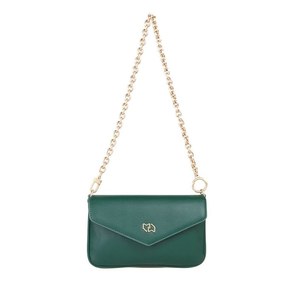 MIRIADE Zweifarbige Schultertasche aus Polyethylen