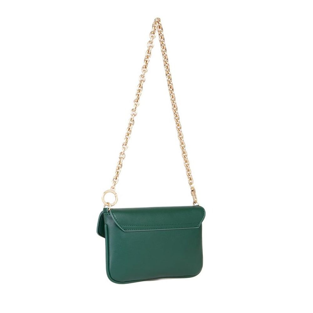 MIRIADE Zweifarbige Schultertasche aus Polyethylen