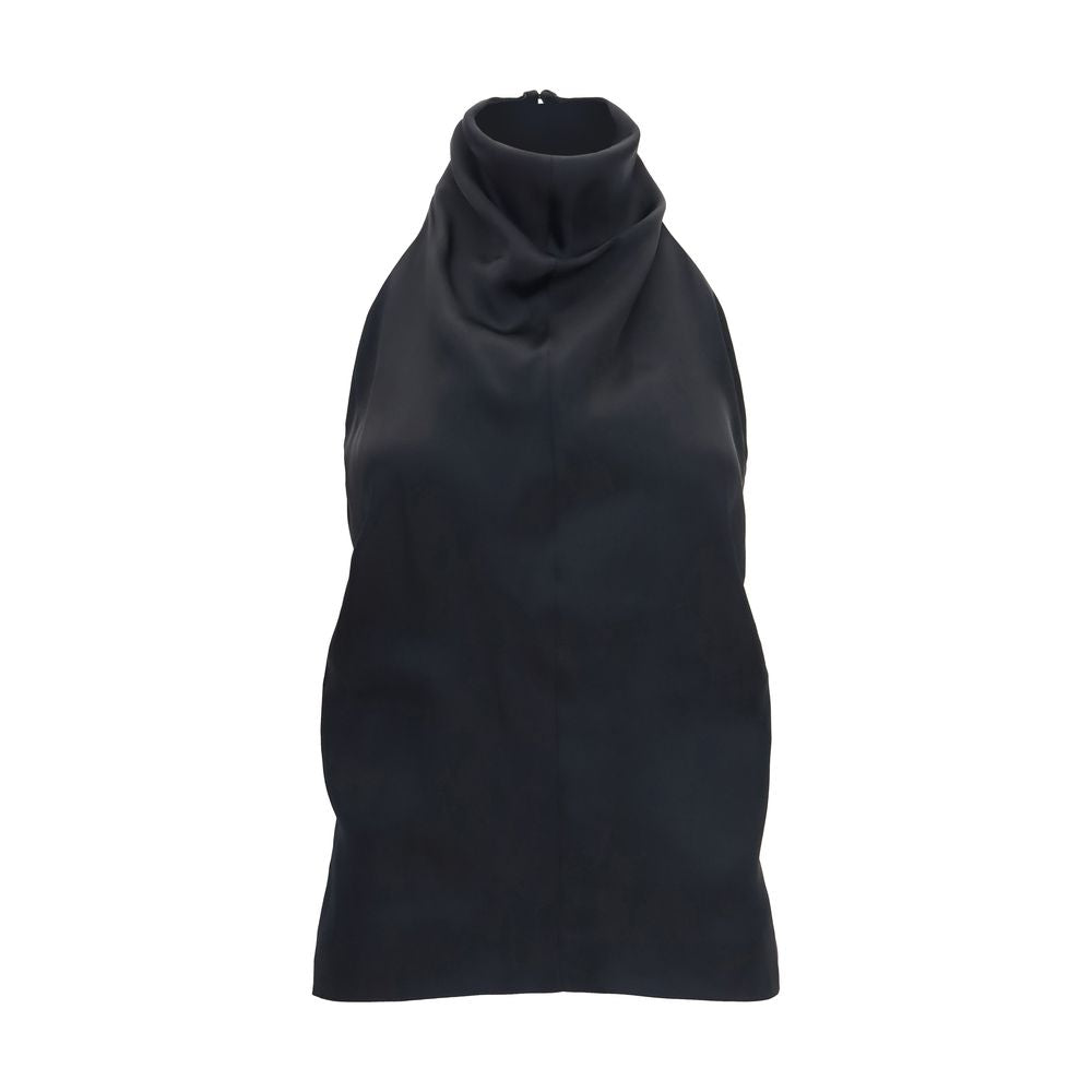 Khaite Schwarze Bluse aus Acetat