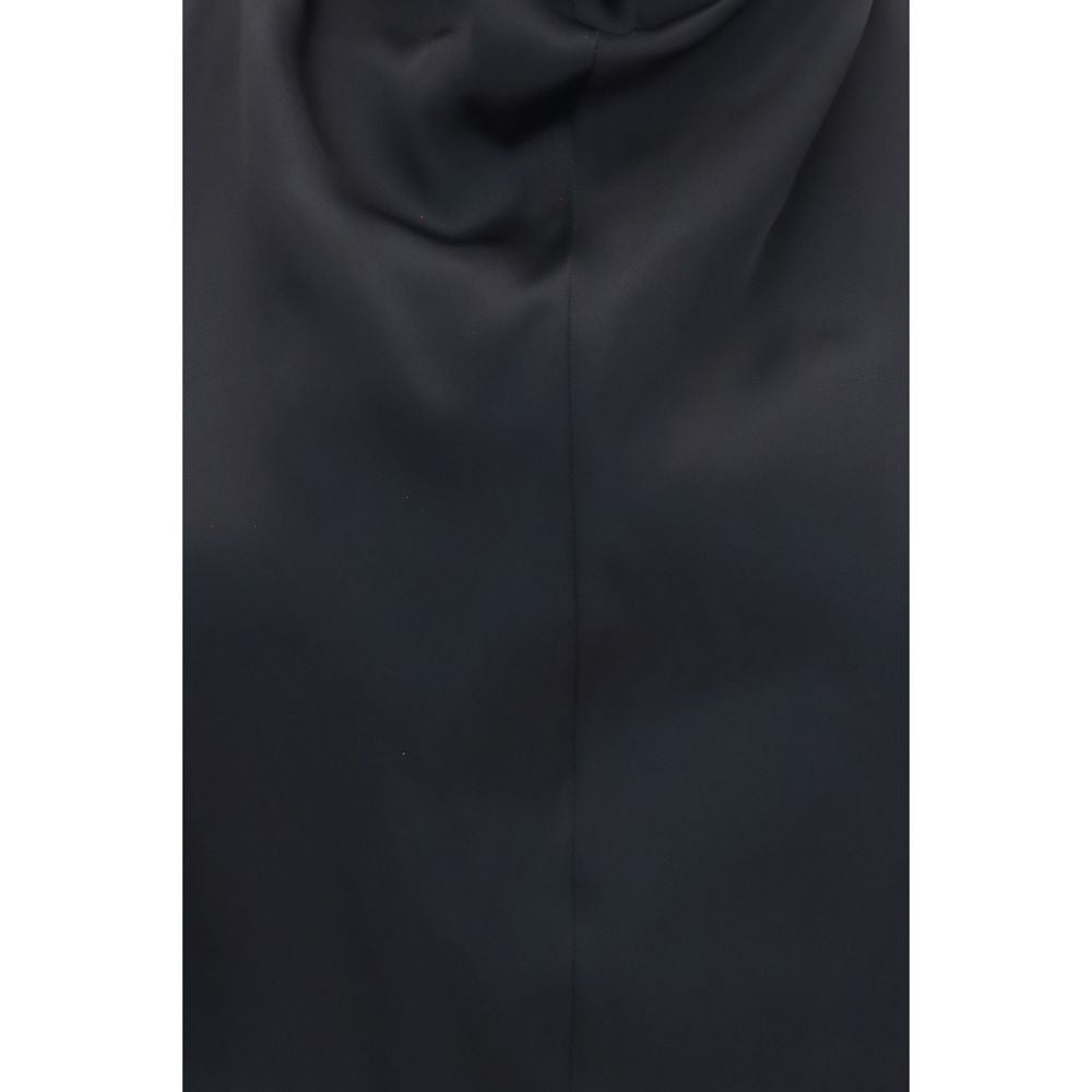 Khaite Schwarze Bluse aus Acetat