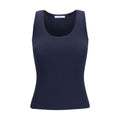 Max Mara Blaue Viskose-Tanktops