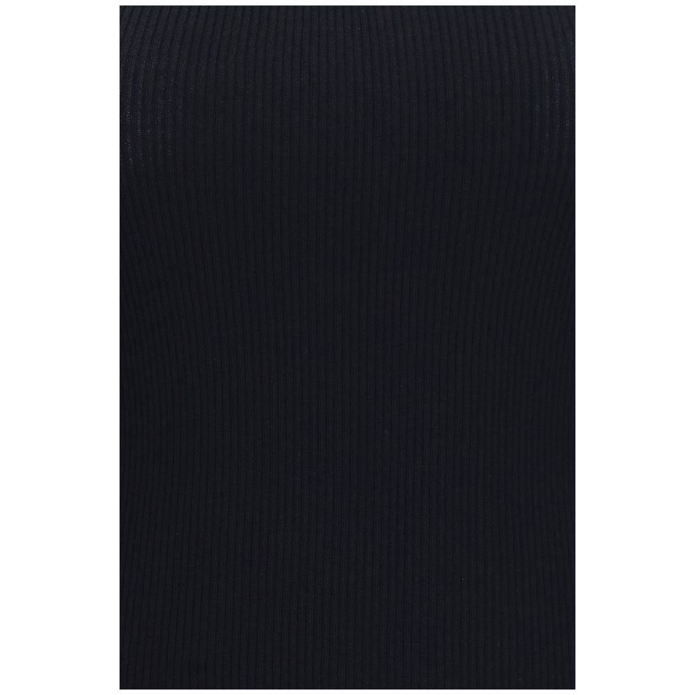 Max Mara Schwarze Tanktops aus Viskose