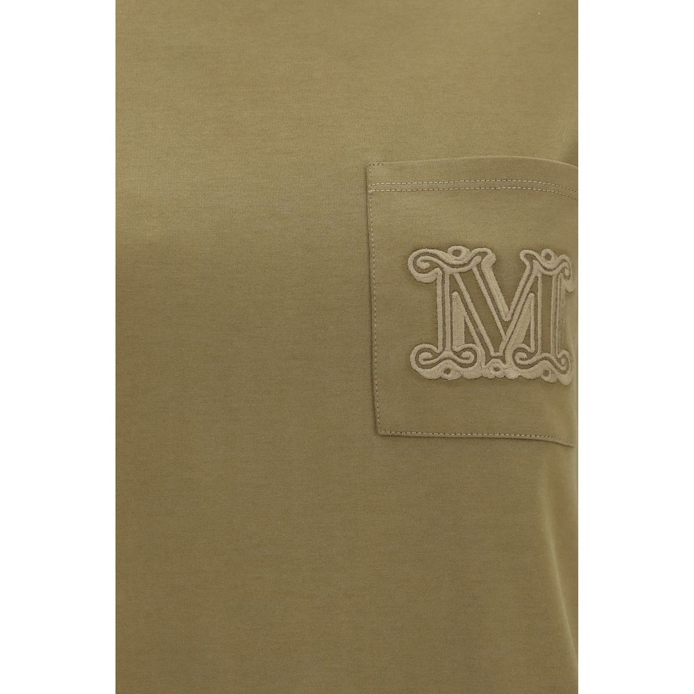Max Mara Zweifarbige Baumwoll-Sportbekleidung