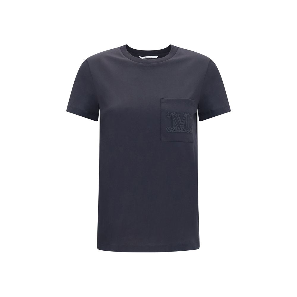 Max Mara Schwarzer Baumwoll-Sportswear-Artikel