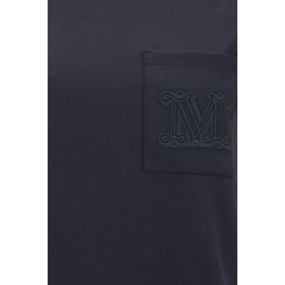 Max Mara Schwarzer Baumwoll-Sportswear-Artikel