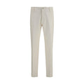 Lardini Beige Viscose Casual Pants