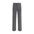Lardini Graue Polyester-Anzughose