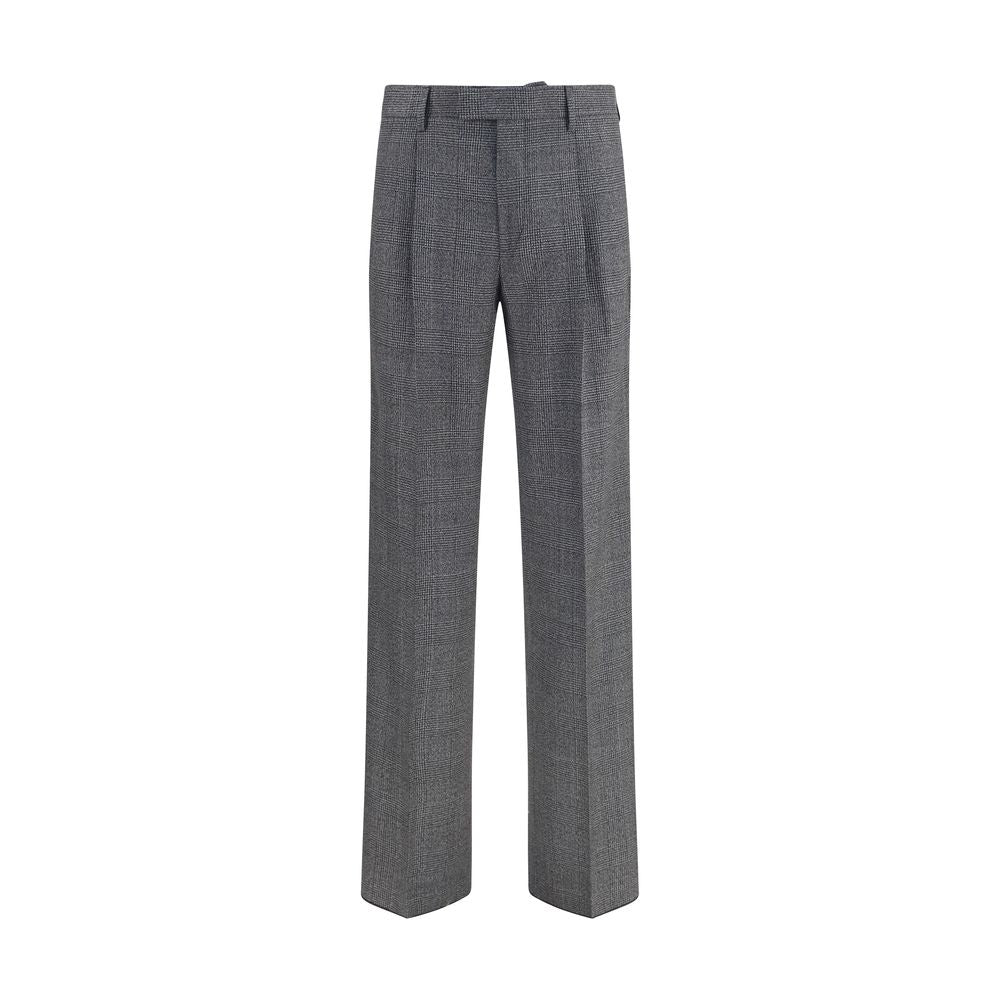 Lardini Graue Polyester-Anzughose