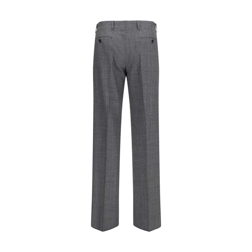 Lardini Graue Polyester-Anzughose