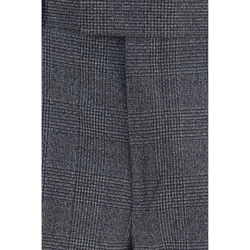 Lardini Graue Polyester-Anzughose