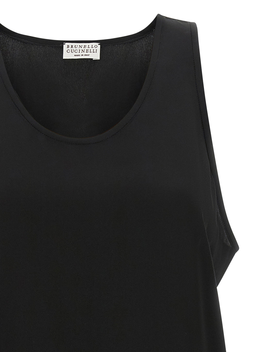 Brunello Cucinelli Seidenhemd in Schwarz