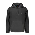 Hugo Boss Schwarzes Herren-Kapuzensweatshirt aus Baumwolle