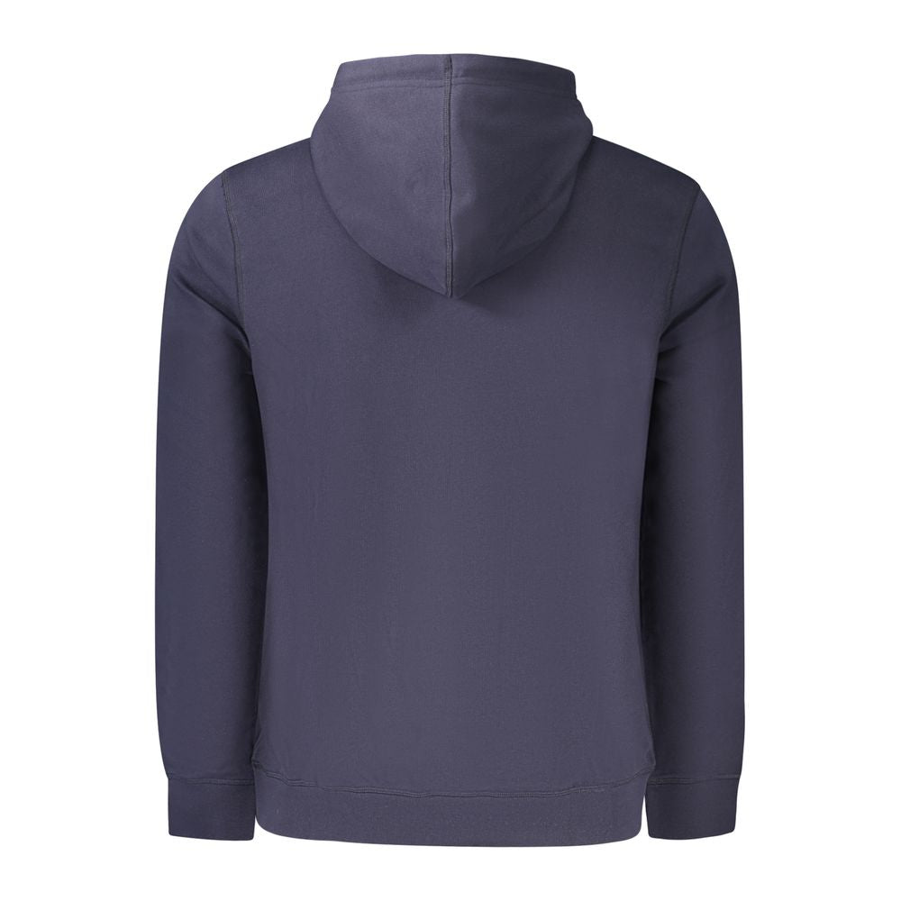 Hugo Boss Blauer Baumwoll-Kapuzenpullover für Herren