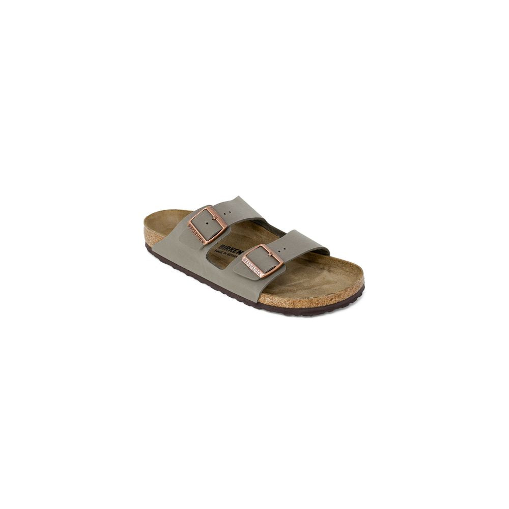 Birkenstock Graue Sandalen mit Dornschließe