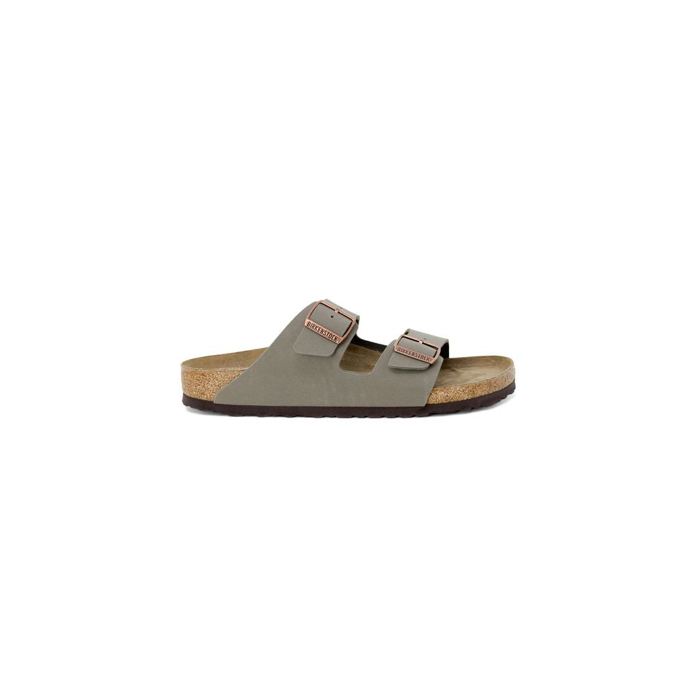 Birkenstock Graue Sandalen mit Dornschließe