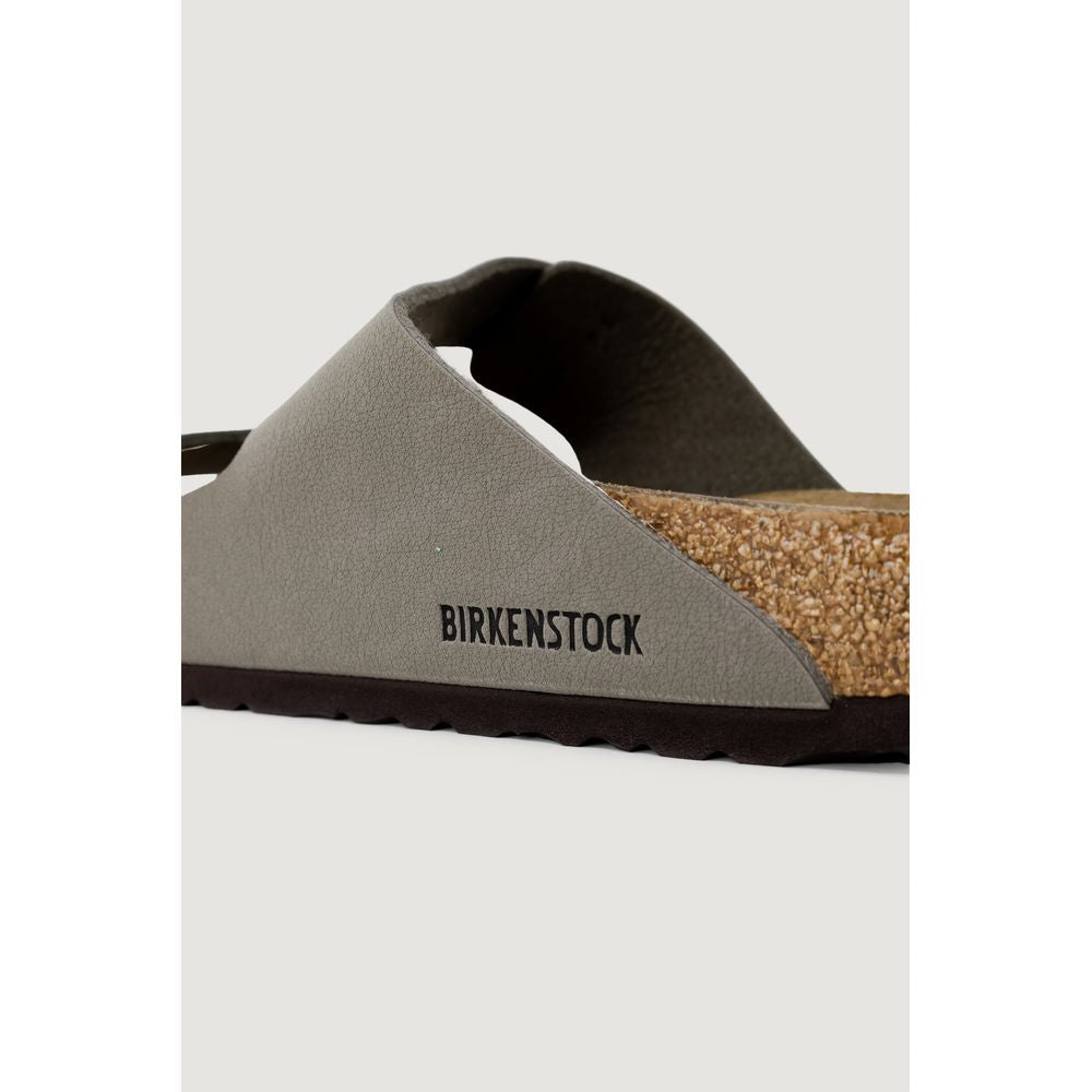 Birkenstock Graue Sandalen mit Dornschließe