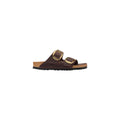 Birkenstock Braune Ledersandalen