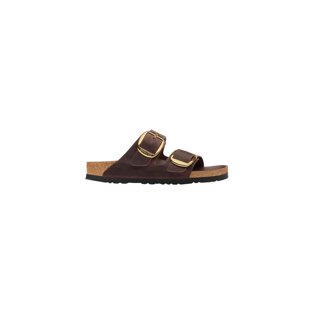 Birkenstock Braune Ledersandalen