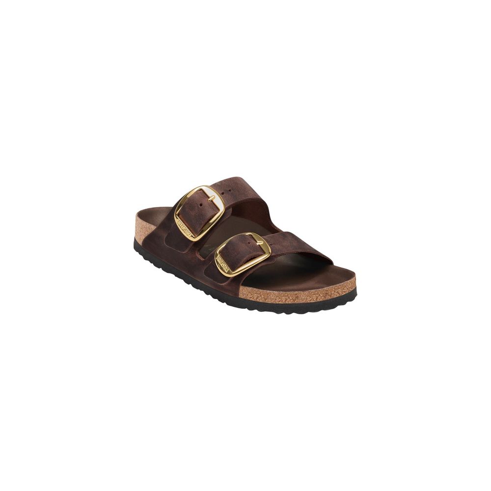 Birkenstock Braune Ledersandalen