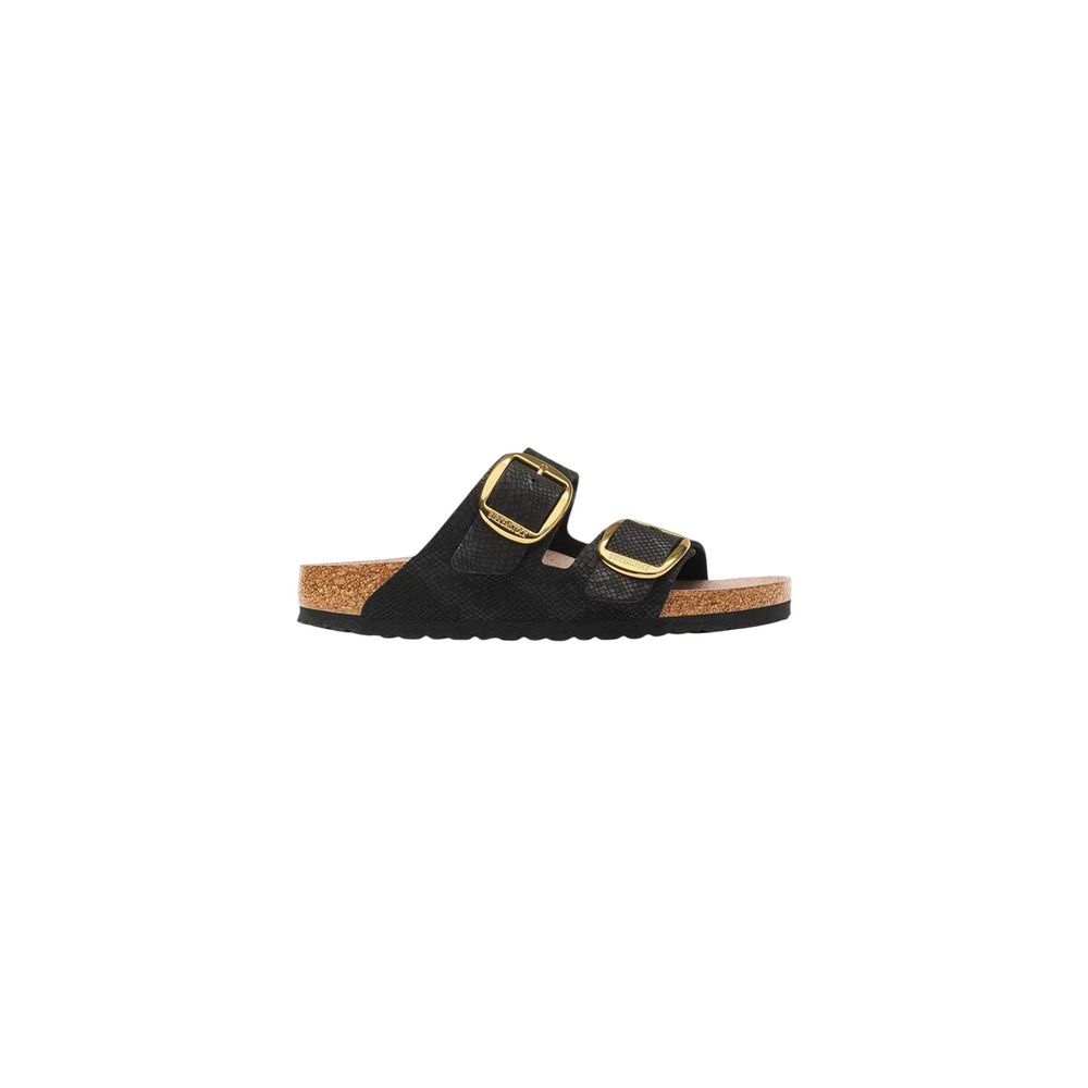 Birkenstock Schwarze Sandalen aus Synthetik