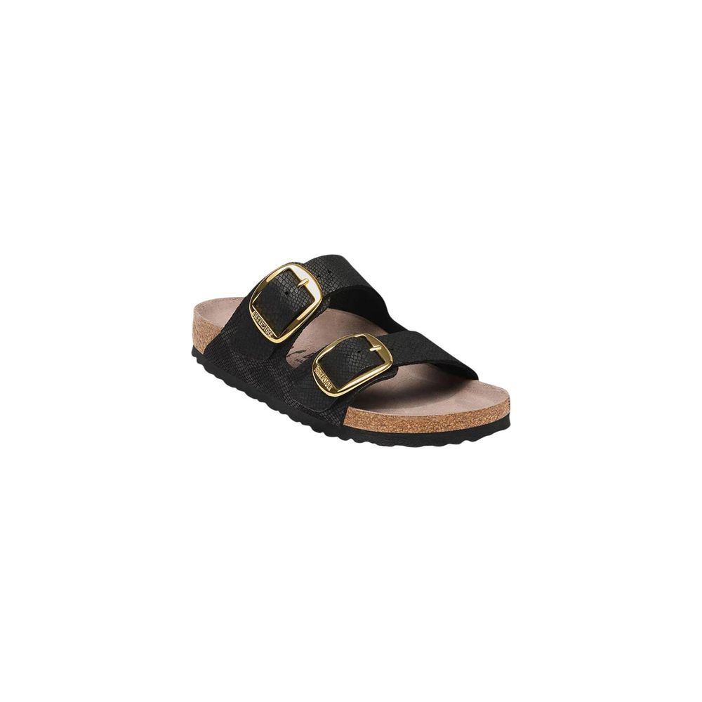 Birkenstock Schwarze Sandalen aus Synthetik