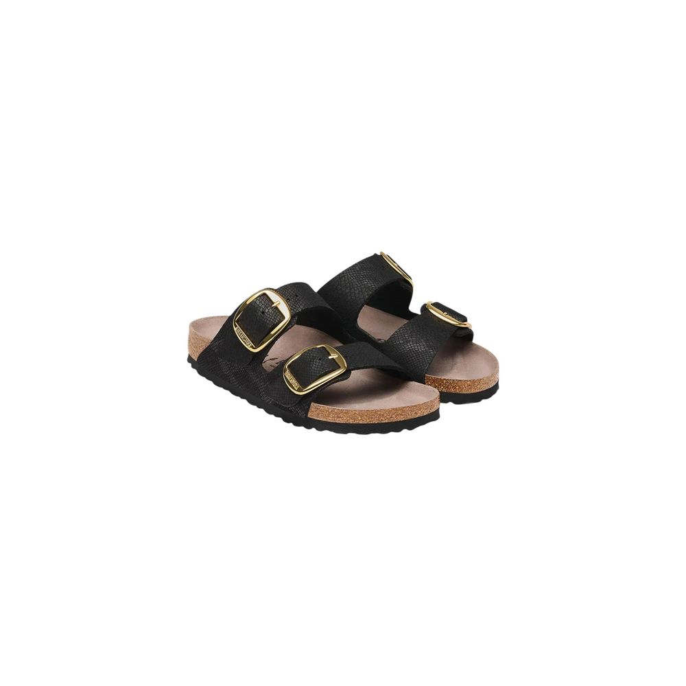 Birkenstock Schwarze Sandalen aus Synthetik