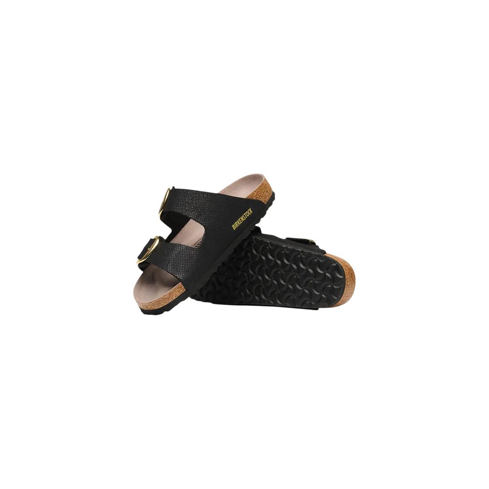 Birkenstock Schwarze Sandalen aus Synthetik