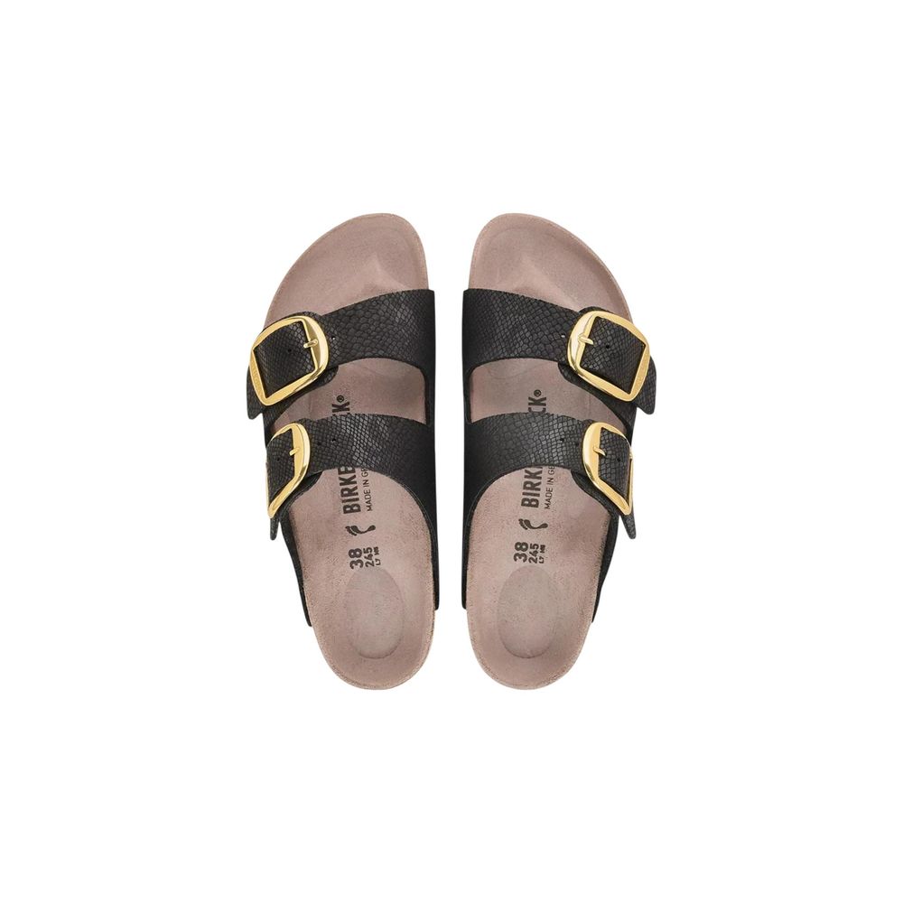 Birkenstock Schwarze Sandalen aus Synthetik