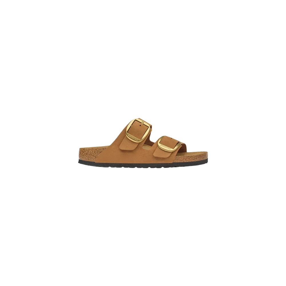 Birkenstock Braune Ledersandalen
